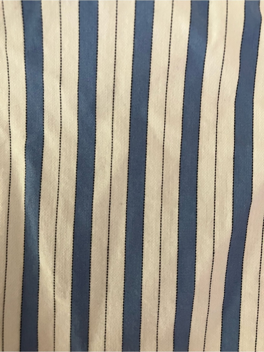 R.G. KANE playa dress in blue stripe (M) - Picture 8 of 9